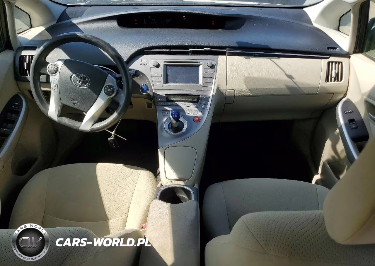 2013 Toyota Prius Three VIN:JTDKN3DU8D0349180 - 8