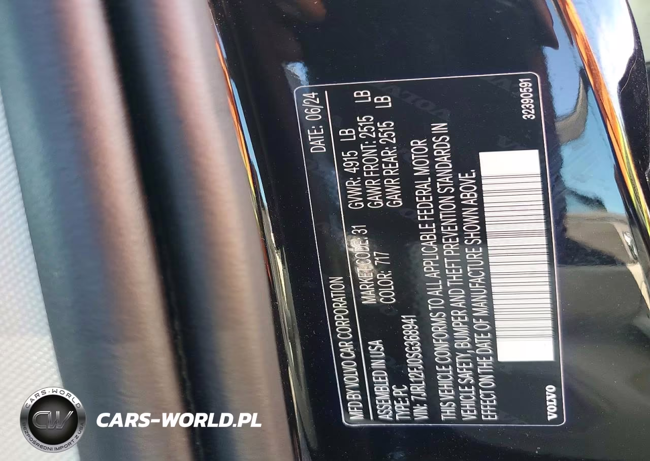 2025 Volvo S60 Core VIN:7JRL12FJ0SG368941 - 12