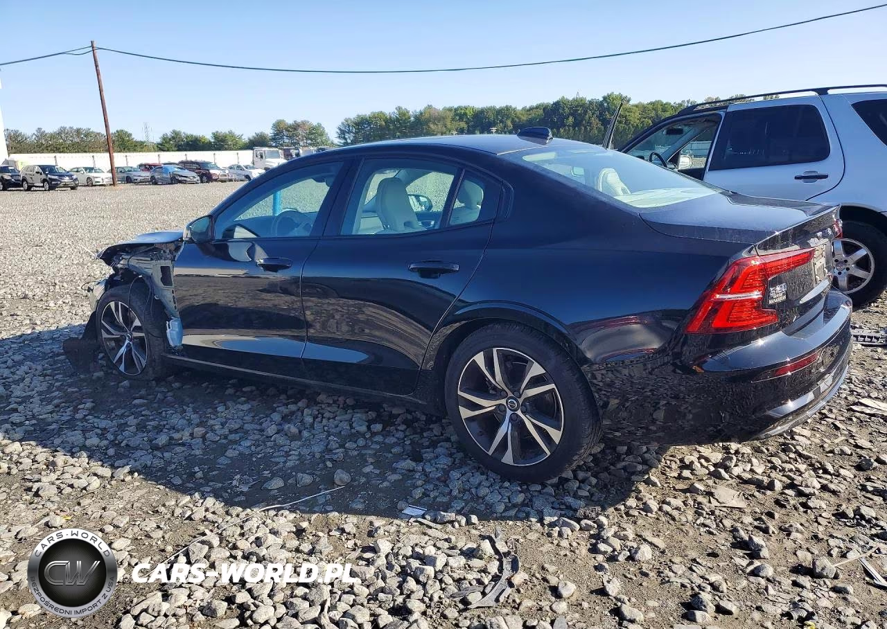 2025 Volvo S60 Core VIN:7JRL12FJ0SG368941 - 2