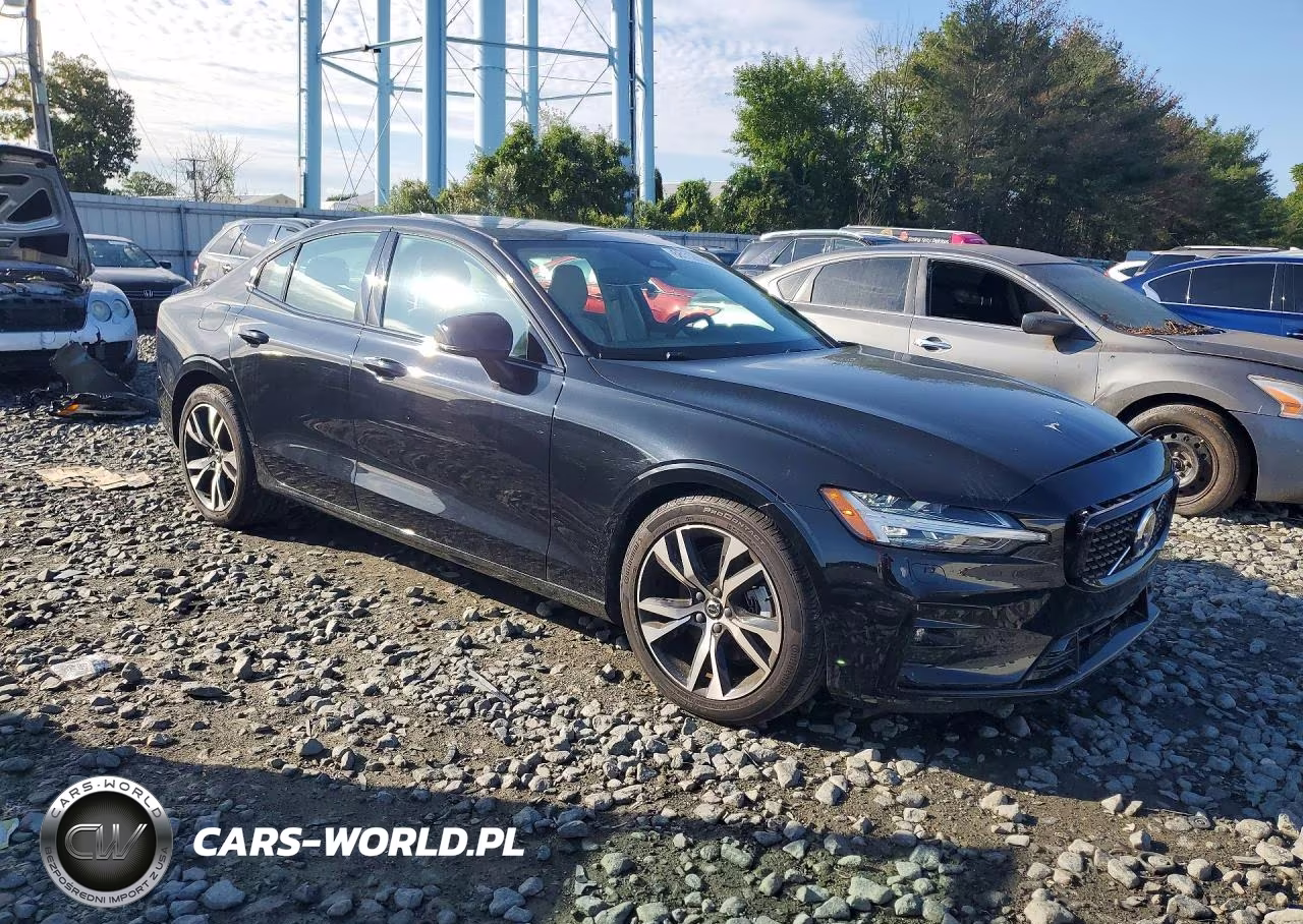 2025 Volvo S60 Core VIN:7JRL12FJ0SG368941 - 4