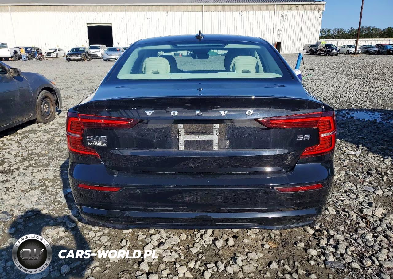 2025 Volvo S60 Core VIN:7JRL12FJ0SG368941 - 6