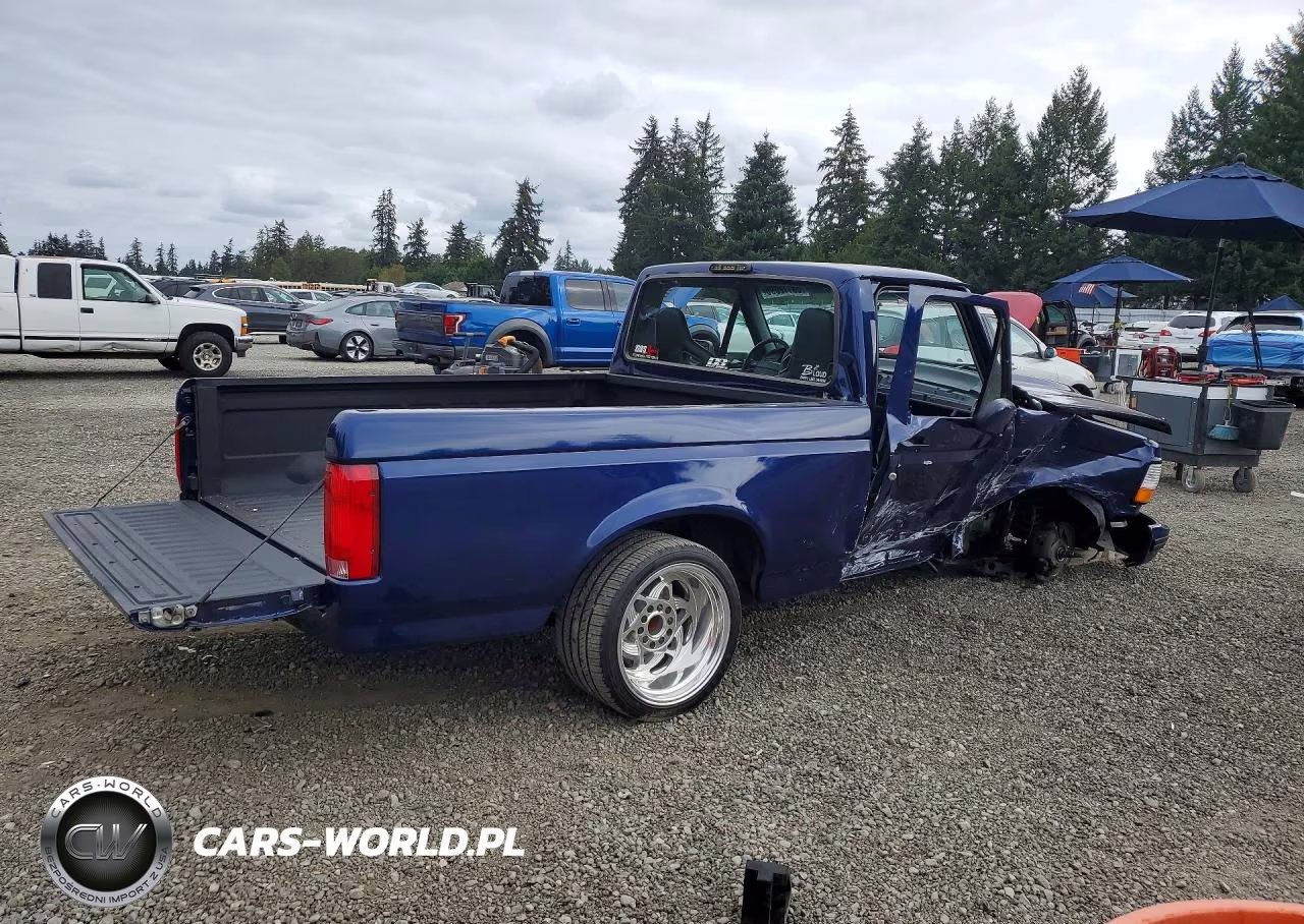 1996 Ford F150 VIN:1FTEF15N6TNA04107 - 3
