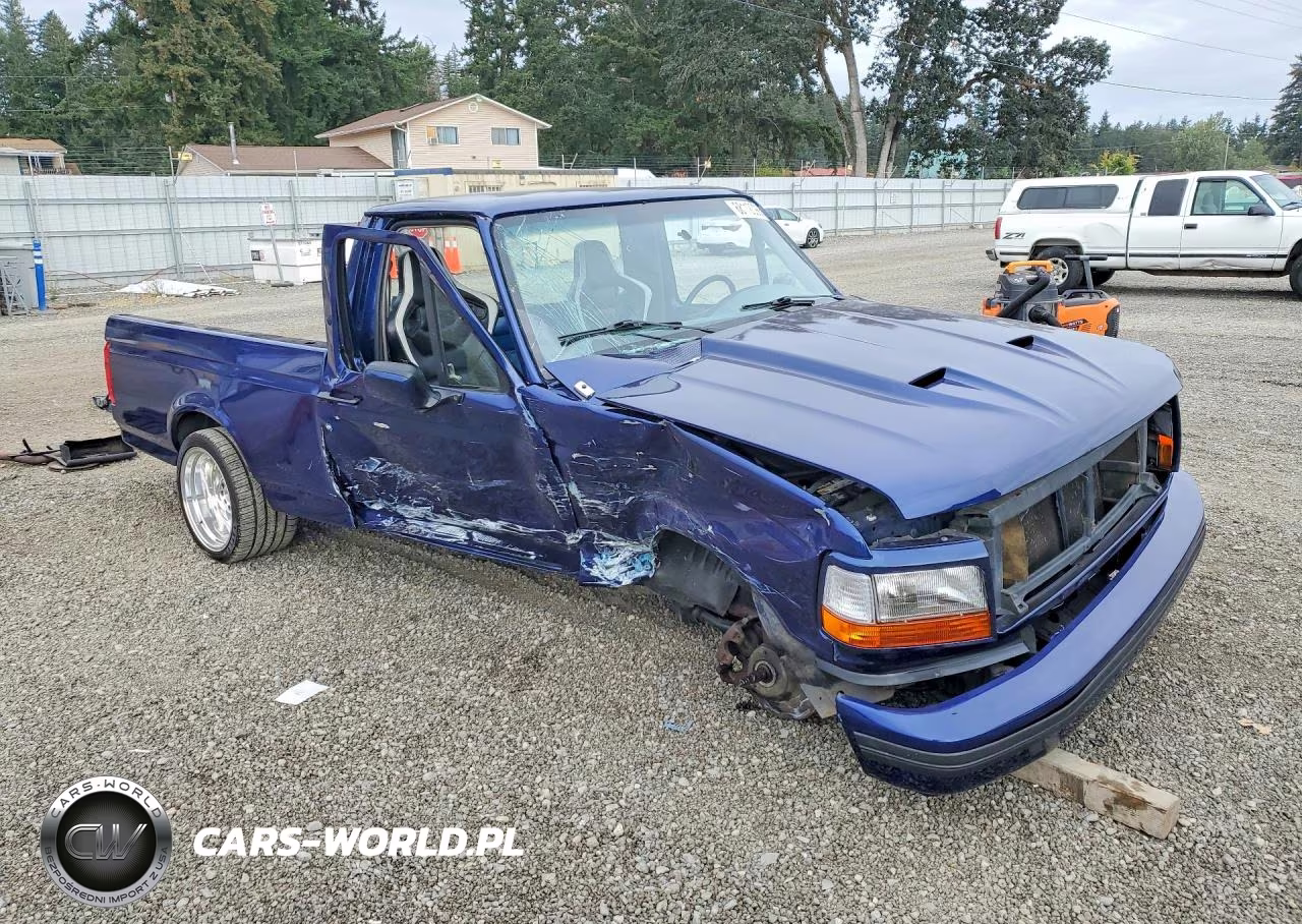 1996 Ford F150 VIN:1FTEF15N6TNA04107 - 4