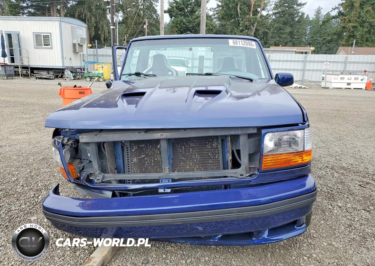 1996 Ford F150 VIN:1FTEF15N6TNA04107 - 5