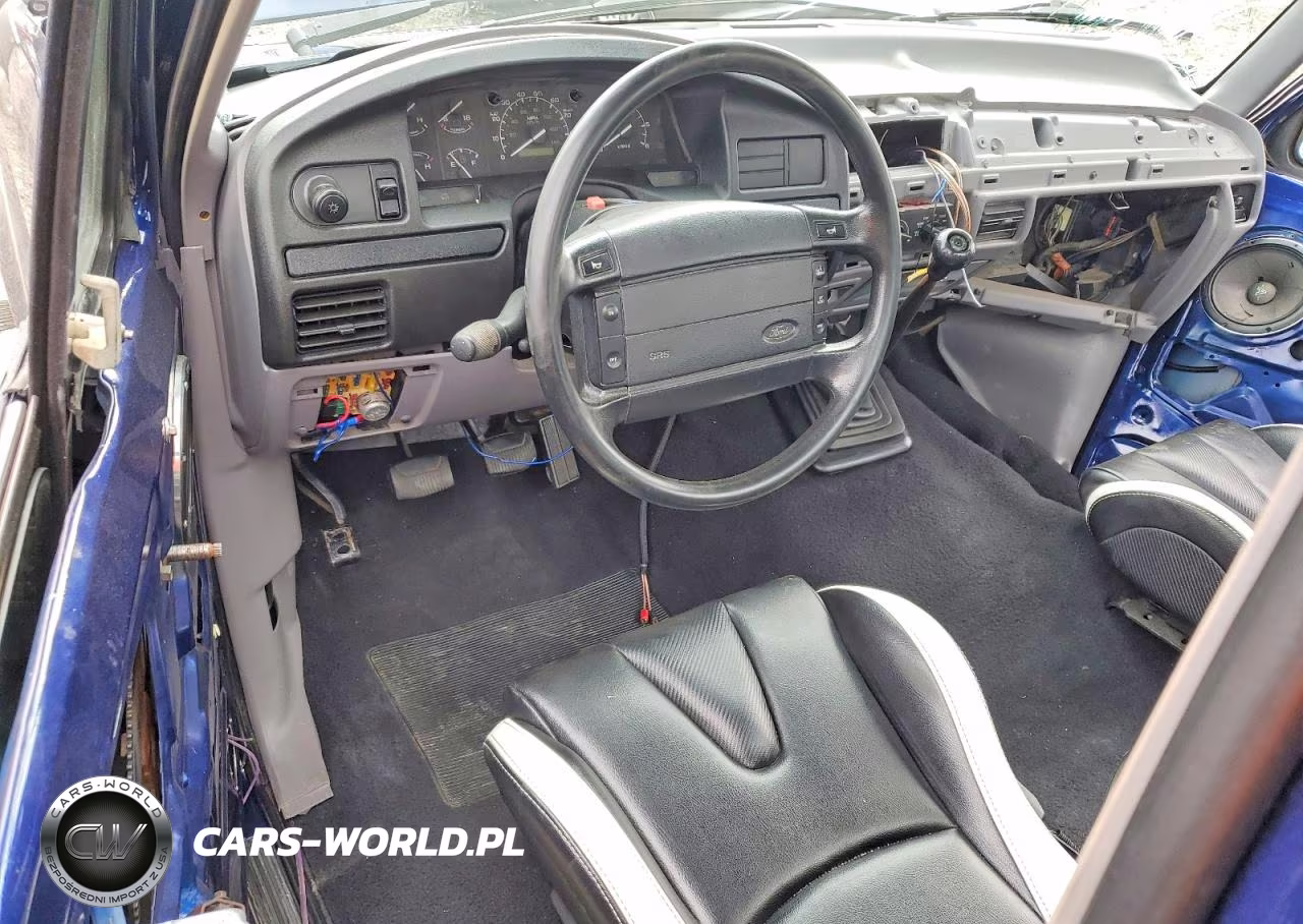 1996 Ford F150 VIN:1FTEF15N6TNA04107 - 8