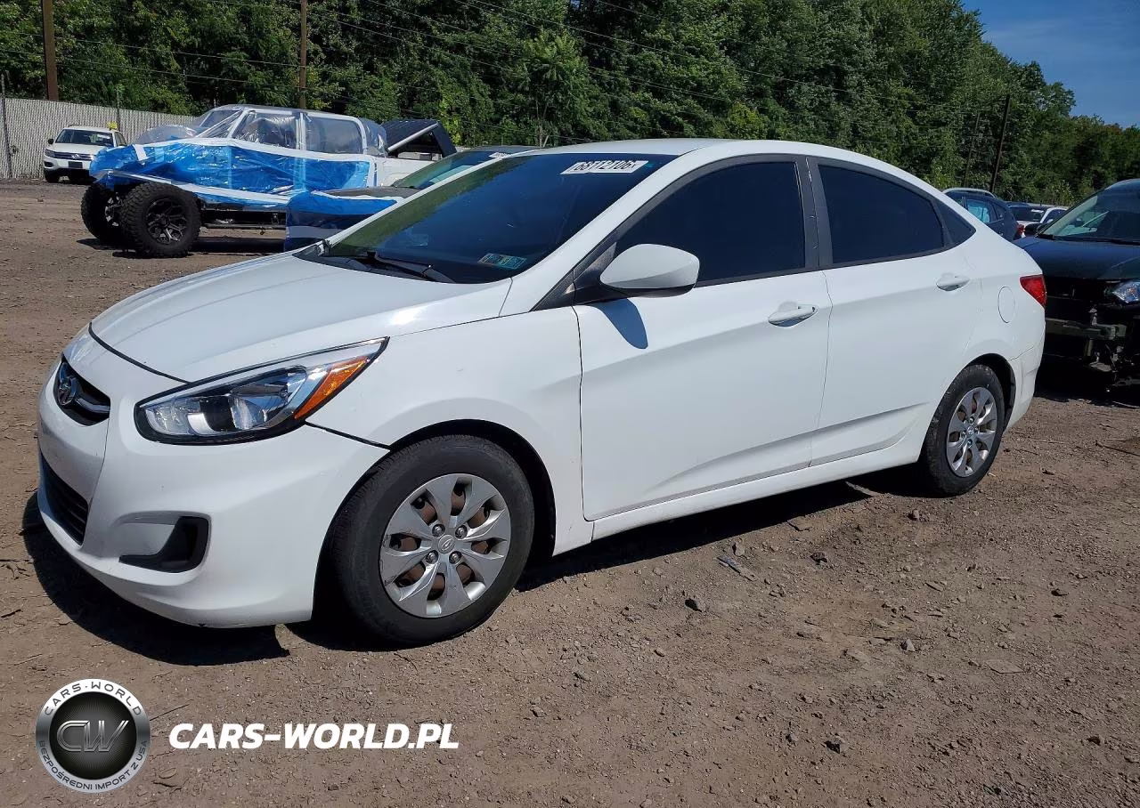 2017 Hyundai Accent Se – zdjęcie 1 z 12