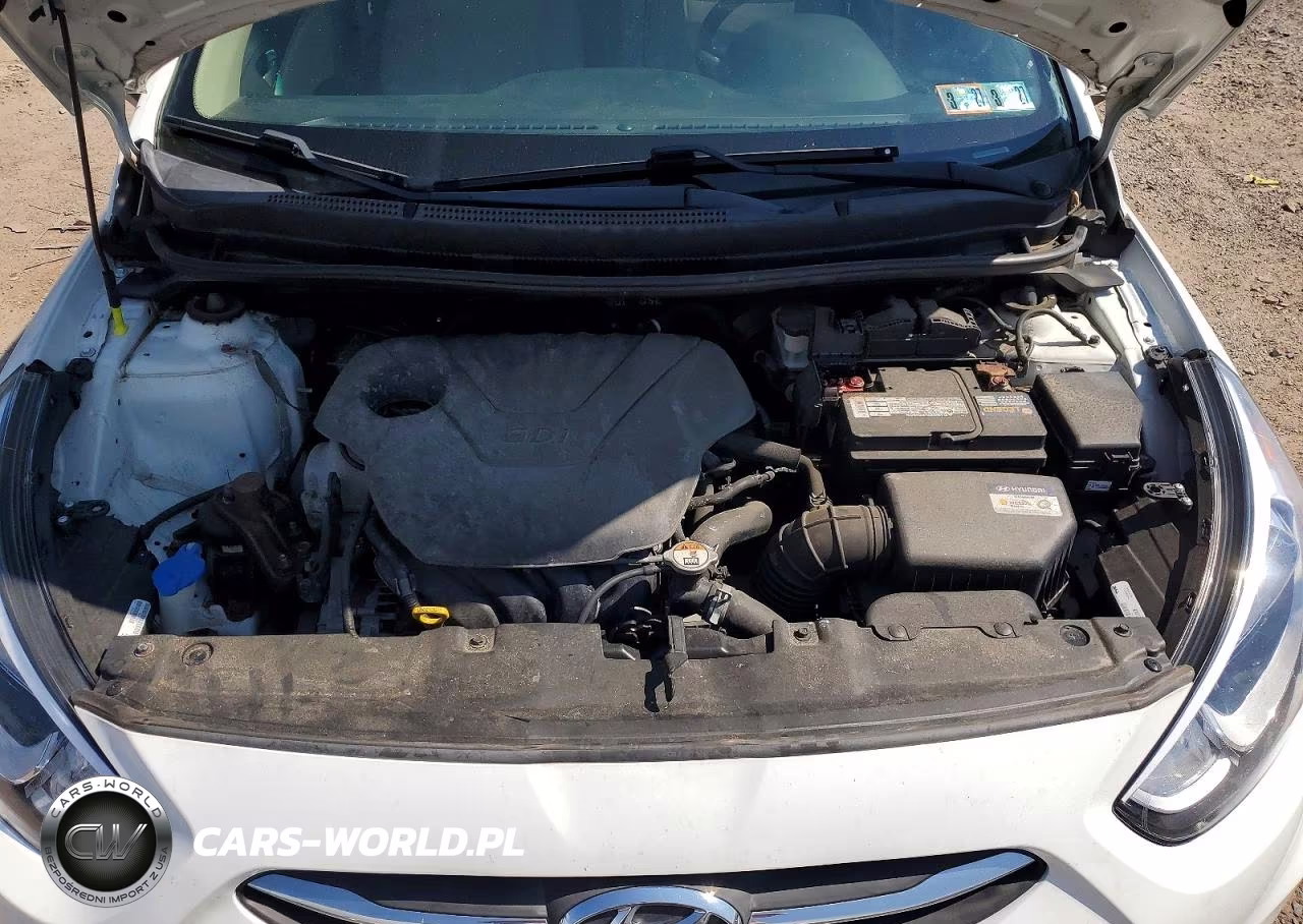 2017 Hyundai Accent Se VIN:KMHCT4AE2HU344810 - 11