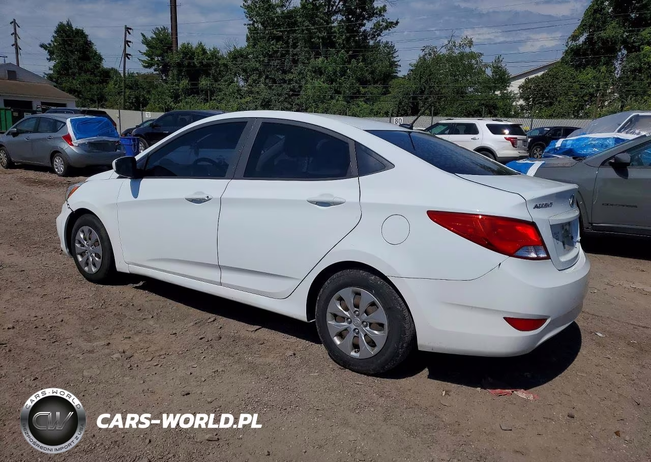 2017 Hyundai Accent Se VIN:KMHCT4AE2HU344810 - 2
