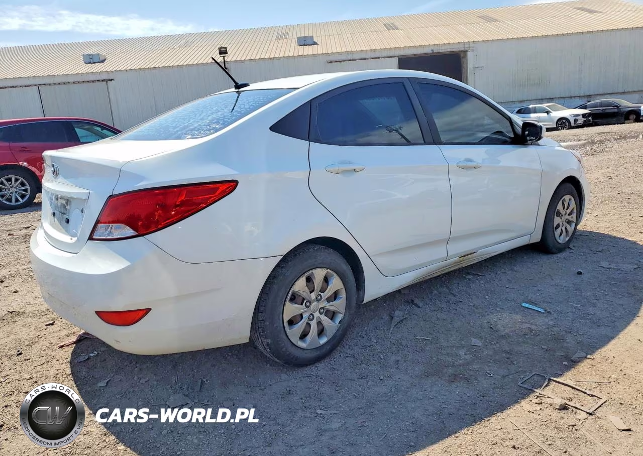 2017 Hyundai Accent Se VIN:KMHCT4AE2HU344810 - 3