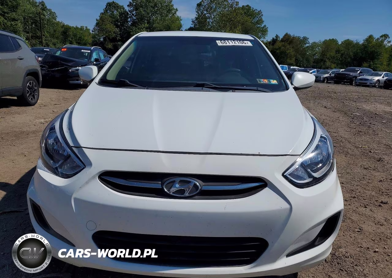 2017 Hyundai Accent Se VIN:KMHCT4AE2HU344810 - 5