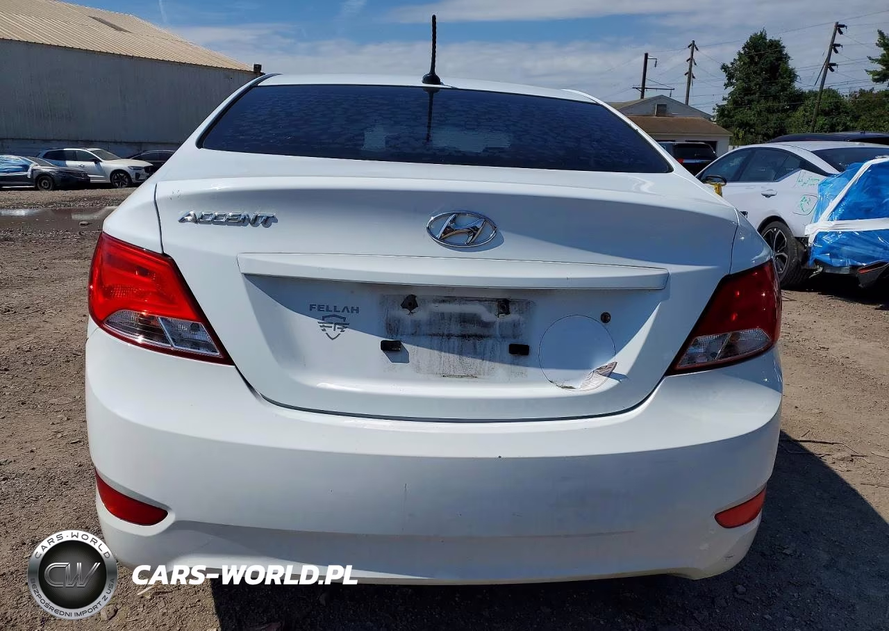 2017 Hyundai Accent Se VIN:KMHCT4AE2HU344810 - 6
