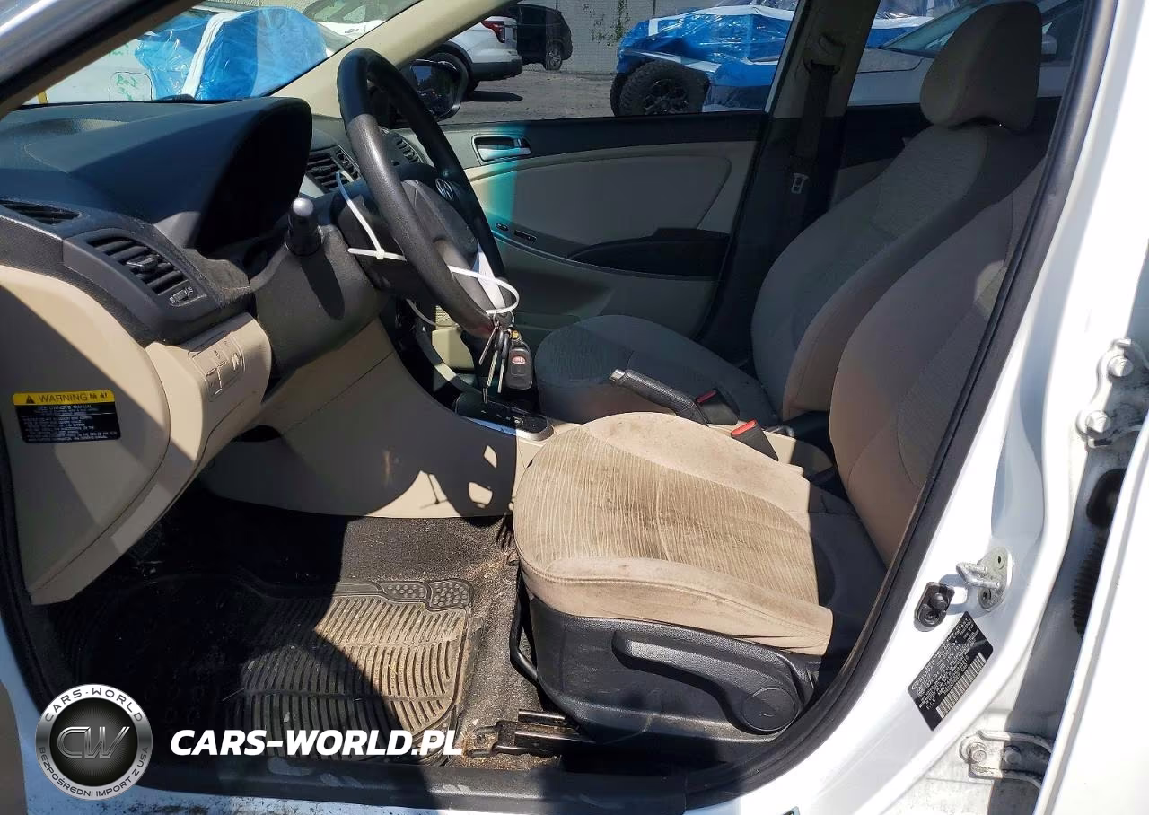 2017 Hyundai Accent Se VIN:KMHCT4AE2HU344810 - 7