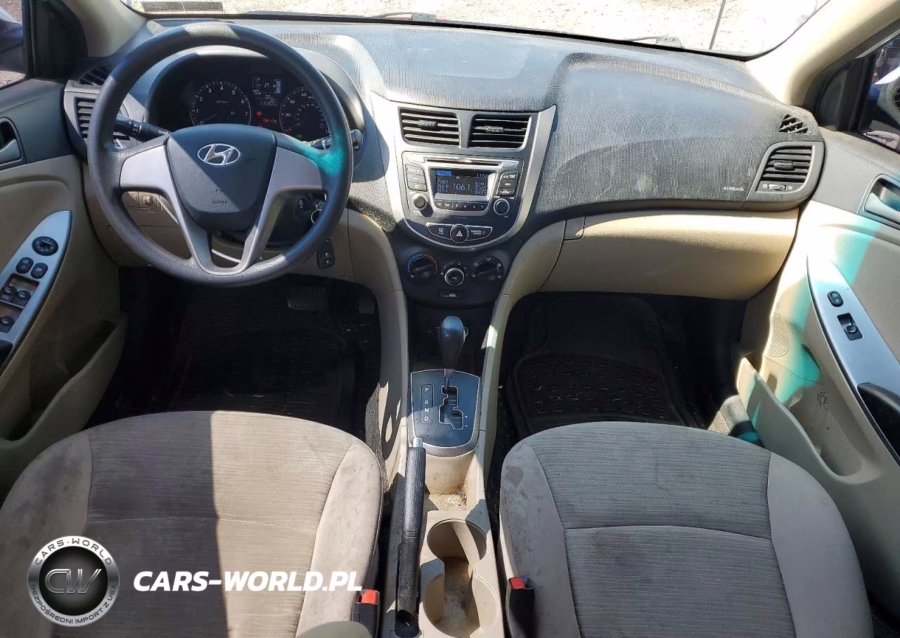 2017 Hyundai Accent Se VIN:KMHCT4AE2HU344810 - 8