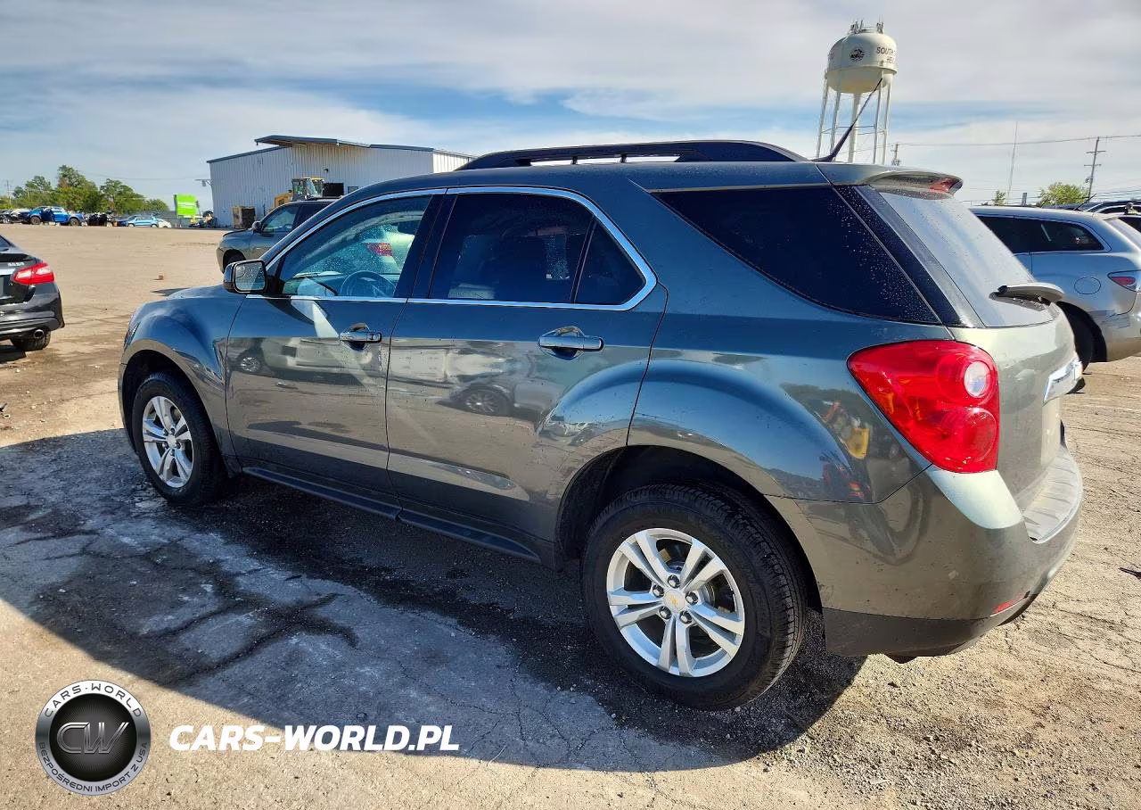 2013 Chevrolet Equinox Lt VIN:2GNALDEK6D6114795 - 2