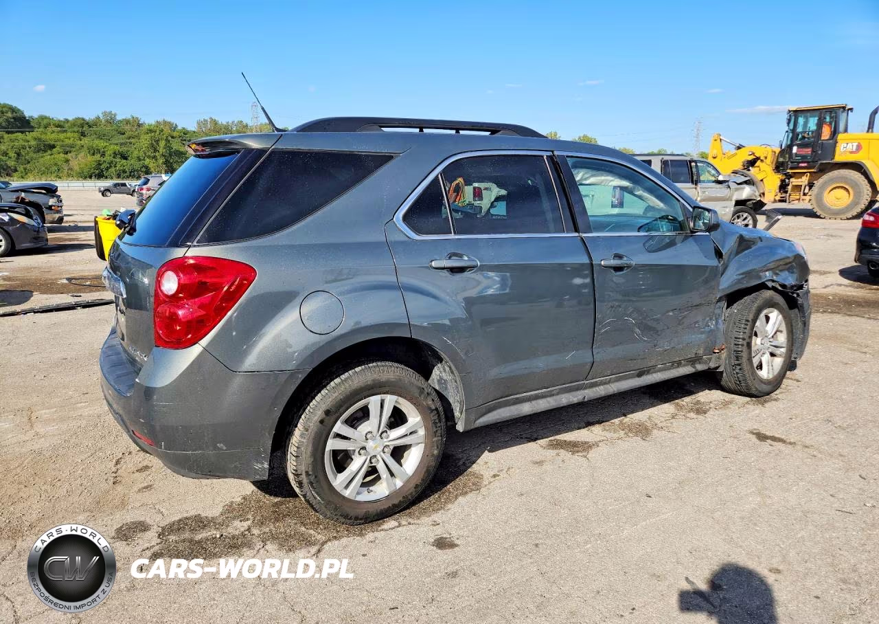 2013 Chevrolet Equinox Lt VIN:2GNALDEK6D6114795 - 3