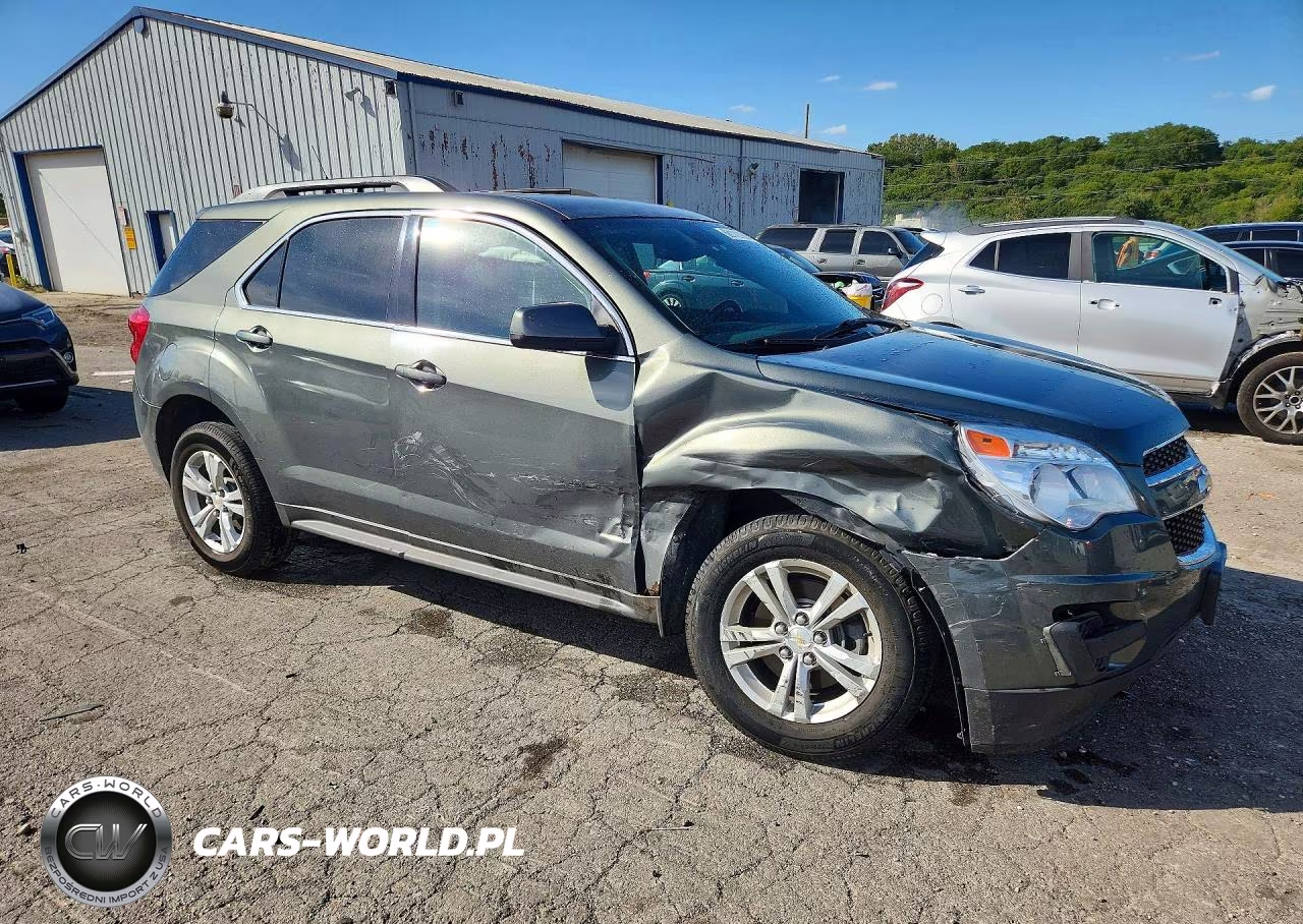 2013 Chevrolet Equinox Lt VIN:2GNALDEK6D6114795 - 4