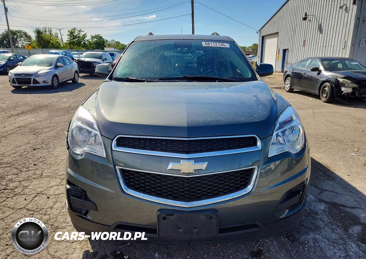 2013 Chevrolet Equinox Lt VIN:2GNALDEK6D6114795 - 5