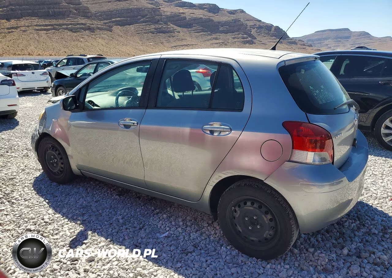 2010 Toyota Yaris Base VIN:JTDKT4K30A5294602 - 2