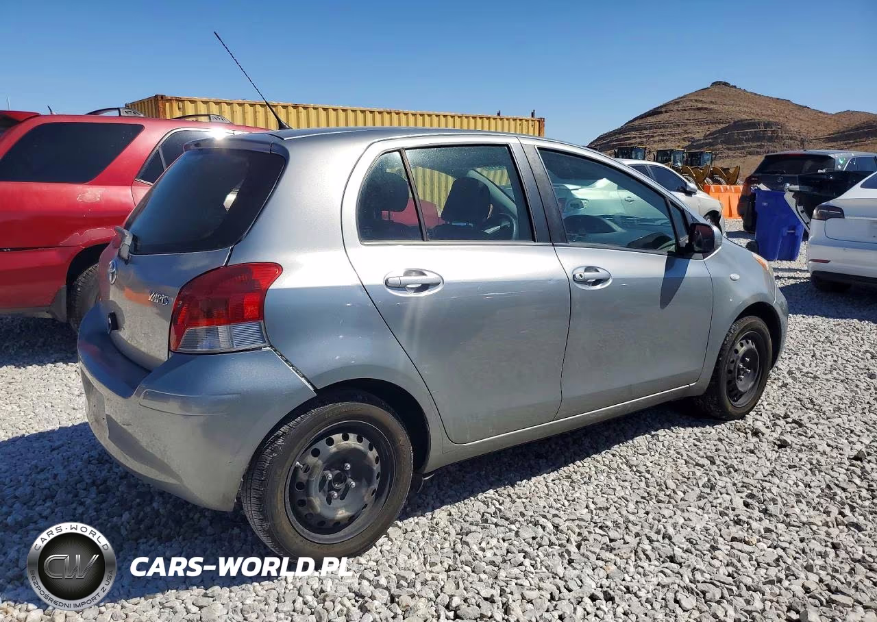 2010 Toyota Yaris Base VIN:JTDKT4K30A5294602 - 3