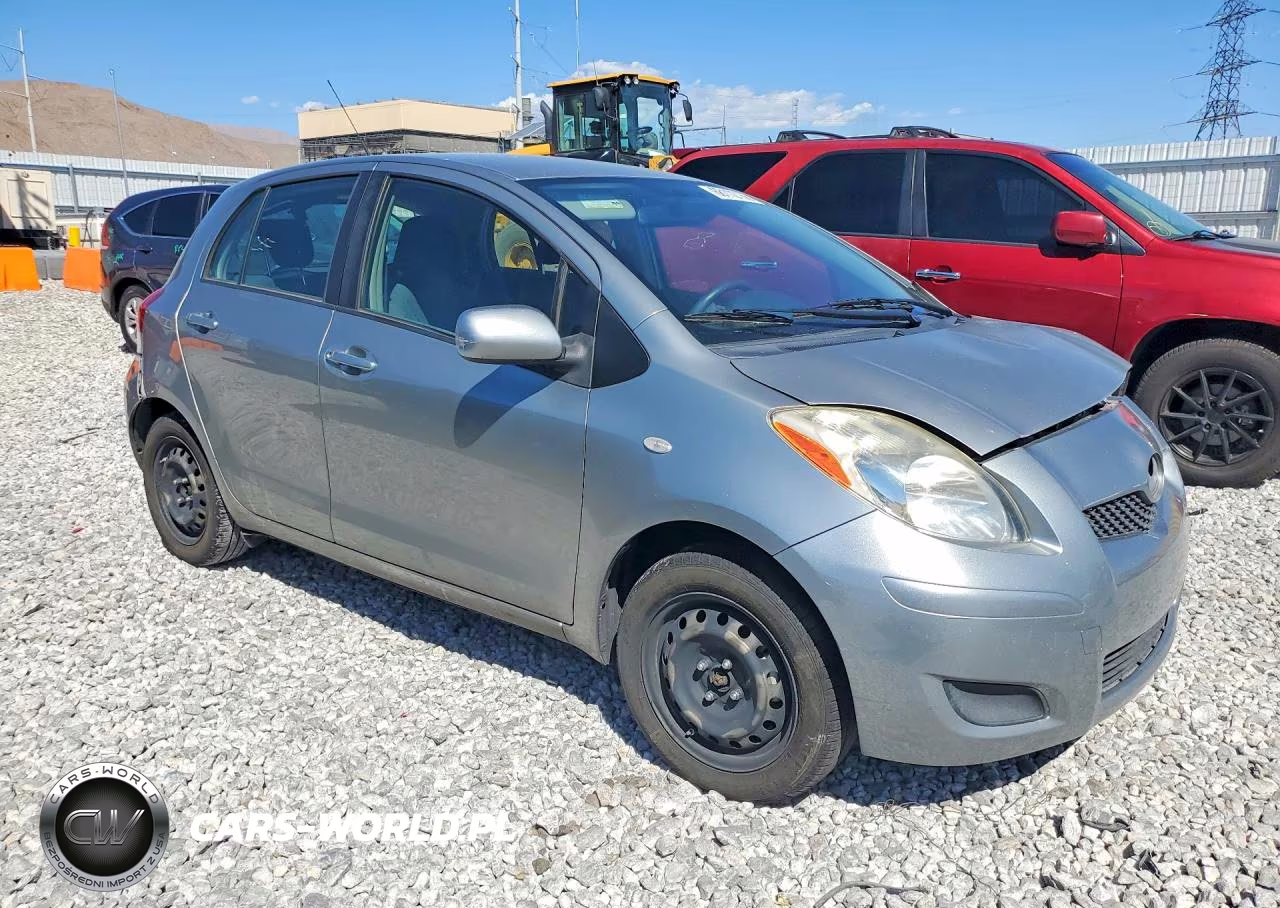 2010 Toyota Yaris Base VIN:JTDKT4K30A5294602 - 4