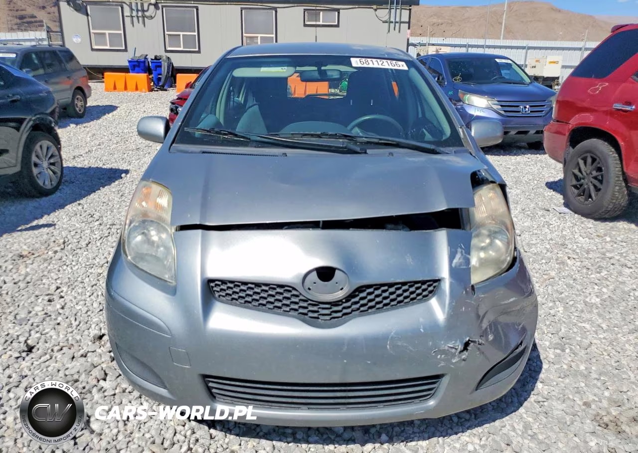 2010 Toyota Yaris Base VIN:JTDKT4K30A5294602 - 5