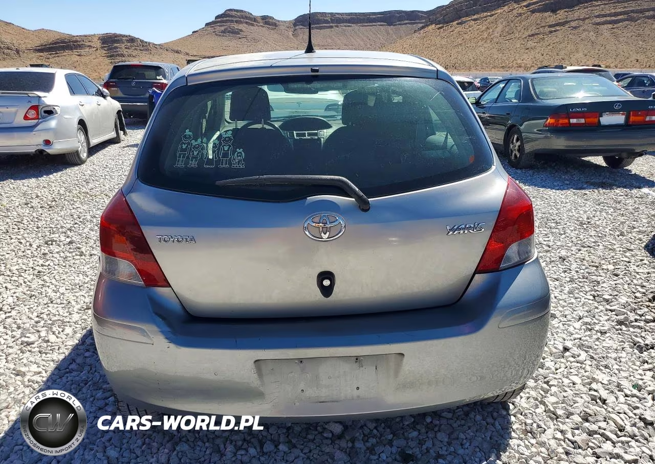 2010 Toyota Yaris Base VIN:JTDKT4K30A5294602 - 6