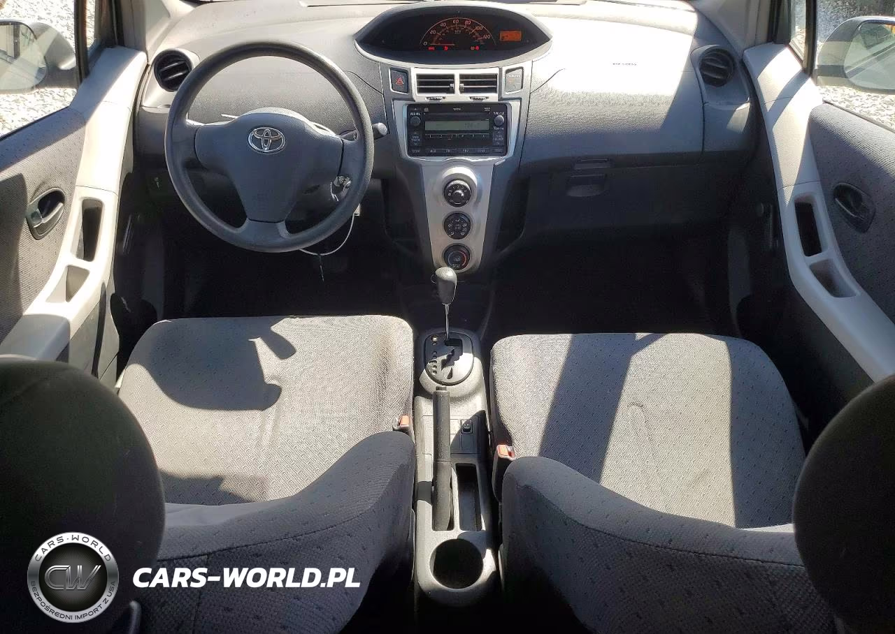 2010 Toyota Yaris Base VIN:JTDKT4K30A5294602 - 8