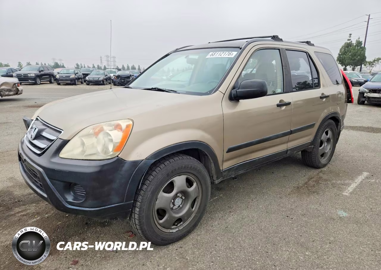2005 Honda Cr-V Lx