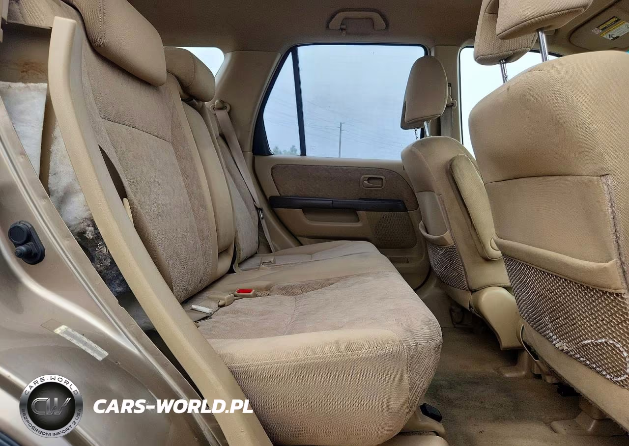 2005 Honda Cr-V Lx VIN:JHLRD78595C064048 - 11