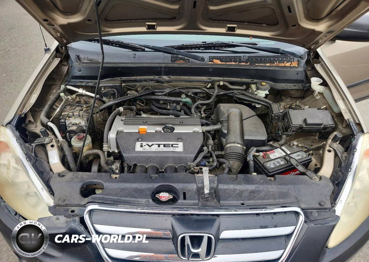 2005 Honda Cr-V Lx VIN:JHLRD78595C064048 - 12