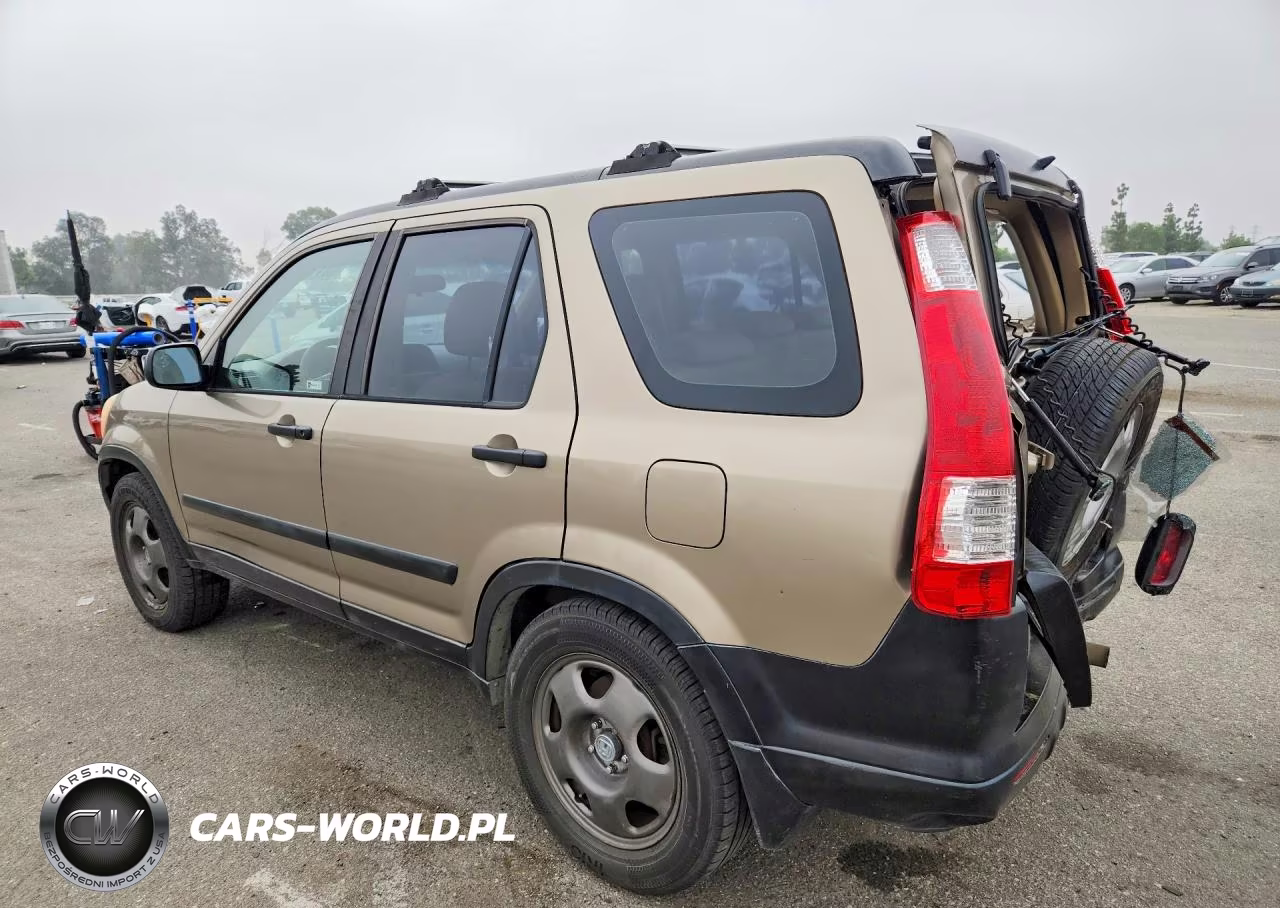 2005 Honda Cr-V Lx VIN:JHLRD78595C064048 - 2