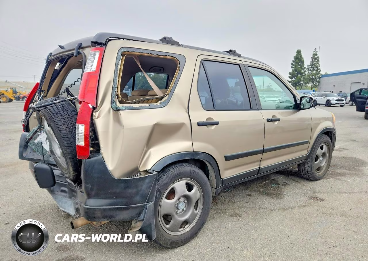2005 Honda Cr-V Lx VIN:JHLRD78595C064048 - 3