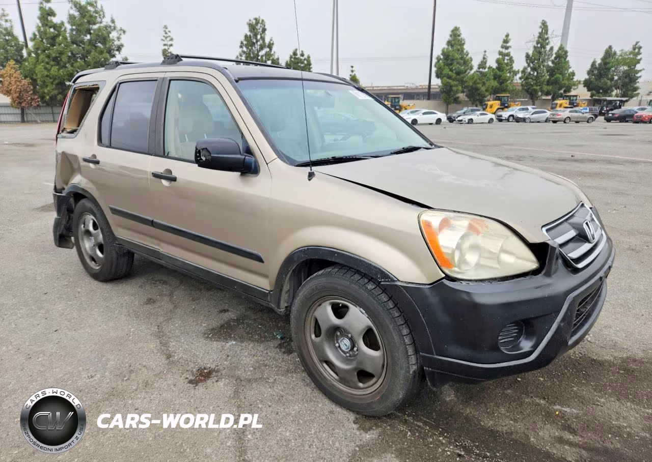 2005 Honda Cr-V Lx VIN:JHLRD78595C064048 - 4