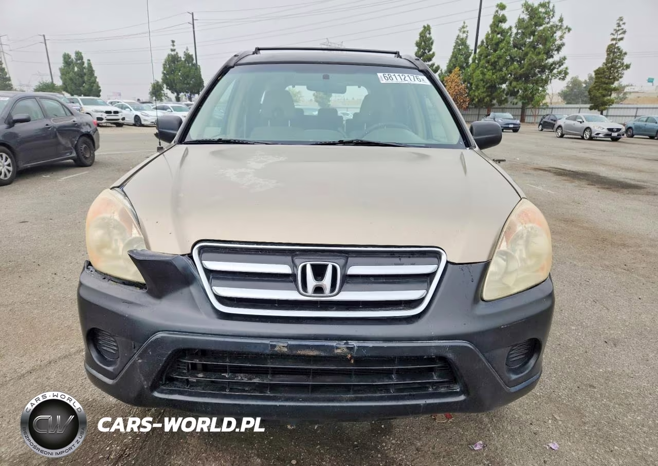 2005 Honda Cr-V Lx VIN:JHLRD78595C064048 - 5