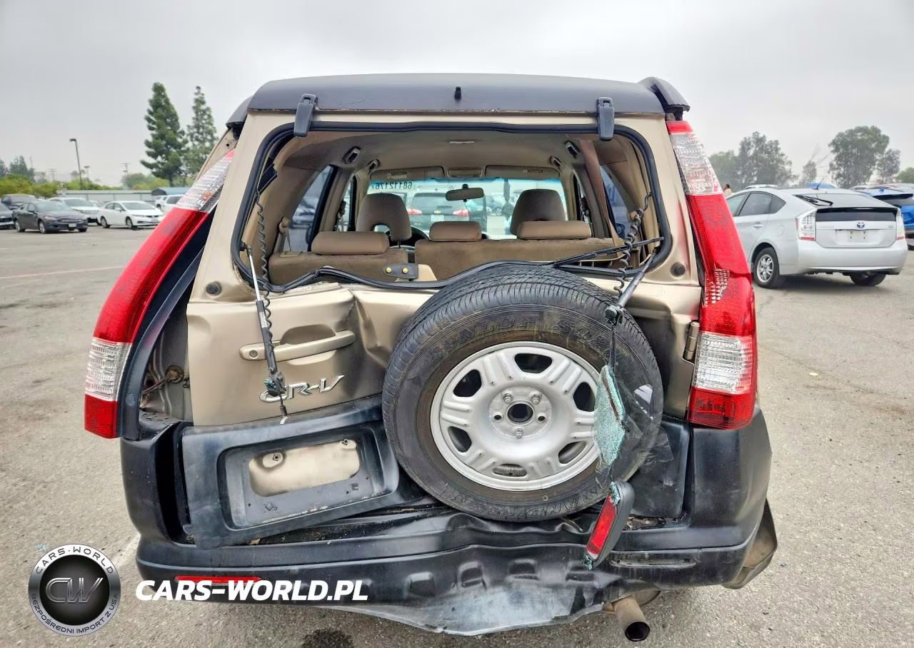 2005 Honda Cr-V Lx VIN:JHLRD78595C064048 - 6