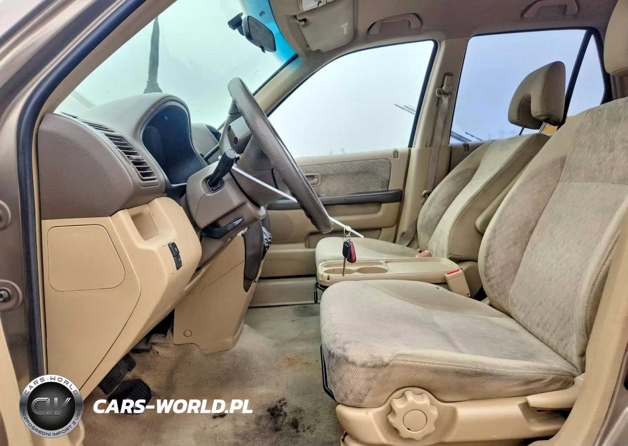 2005 Honda Cr-V Lx VIN:JHLRD78595C064048 - 7