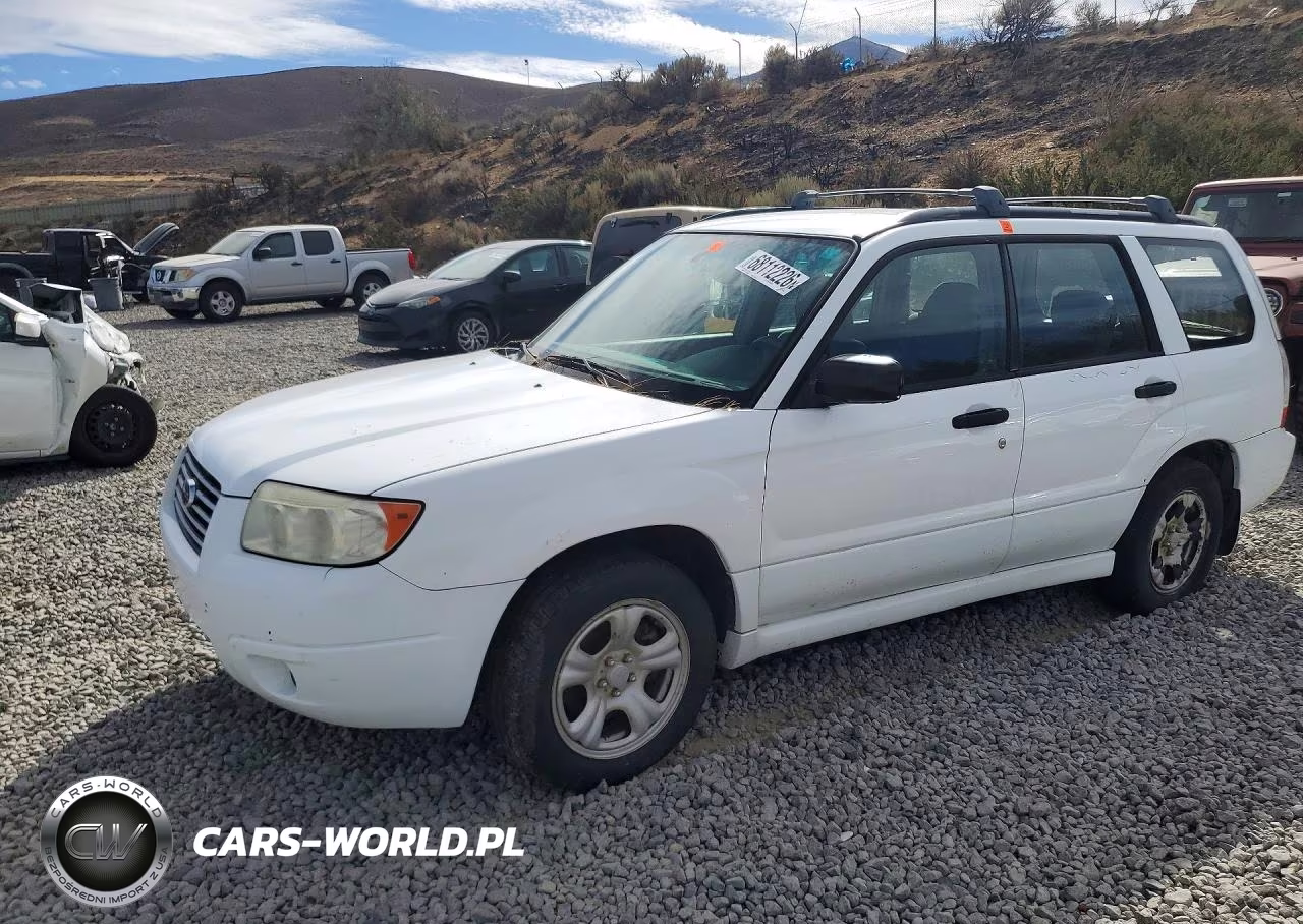 2006 Subaru Forester 2.5X