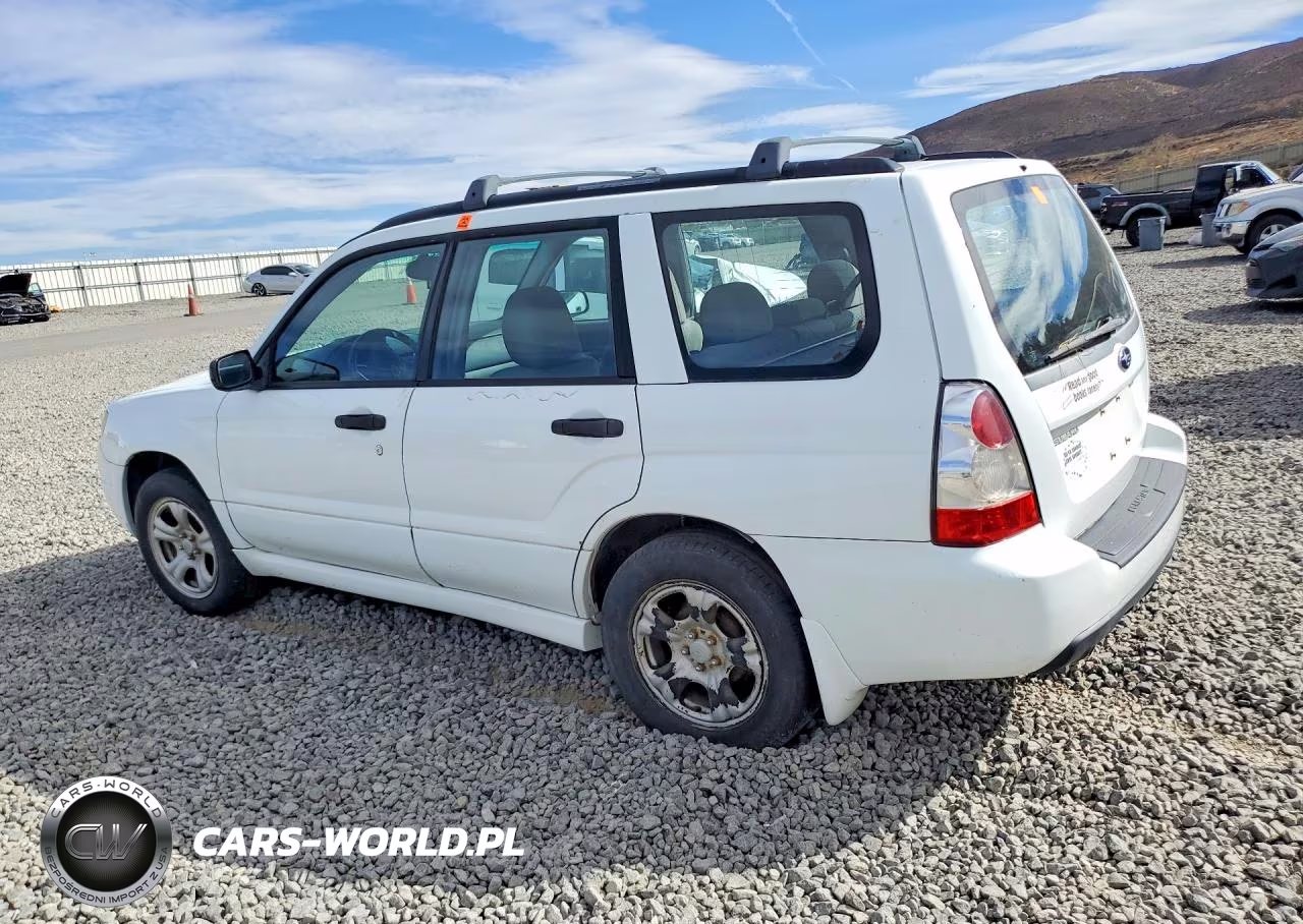 2006 Subaru Forester 2.5X VIN:JF1SG63686H725353 - 2