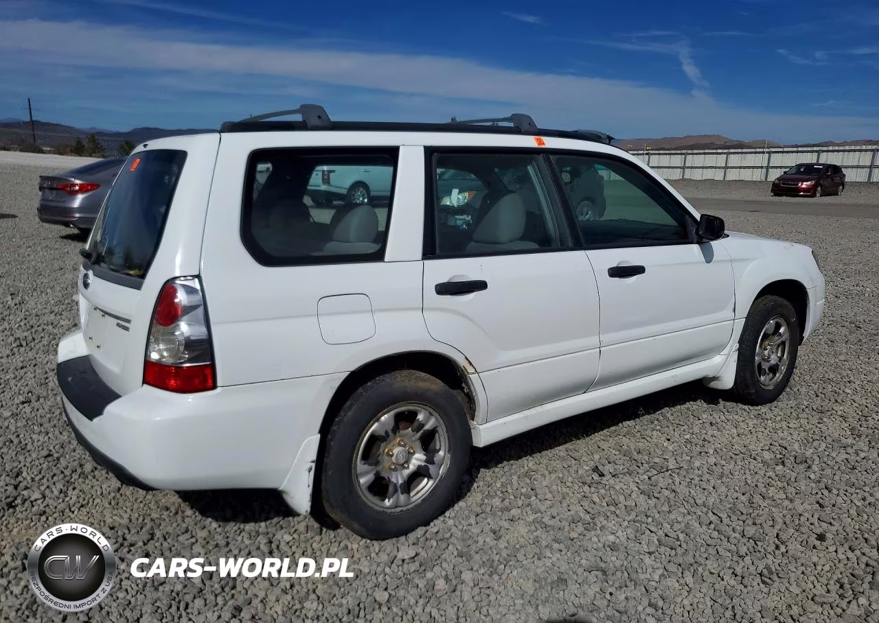 2006 Subaru Forester 2.5X VIN:JF1SG63686H725353 - 3