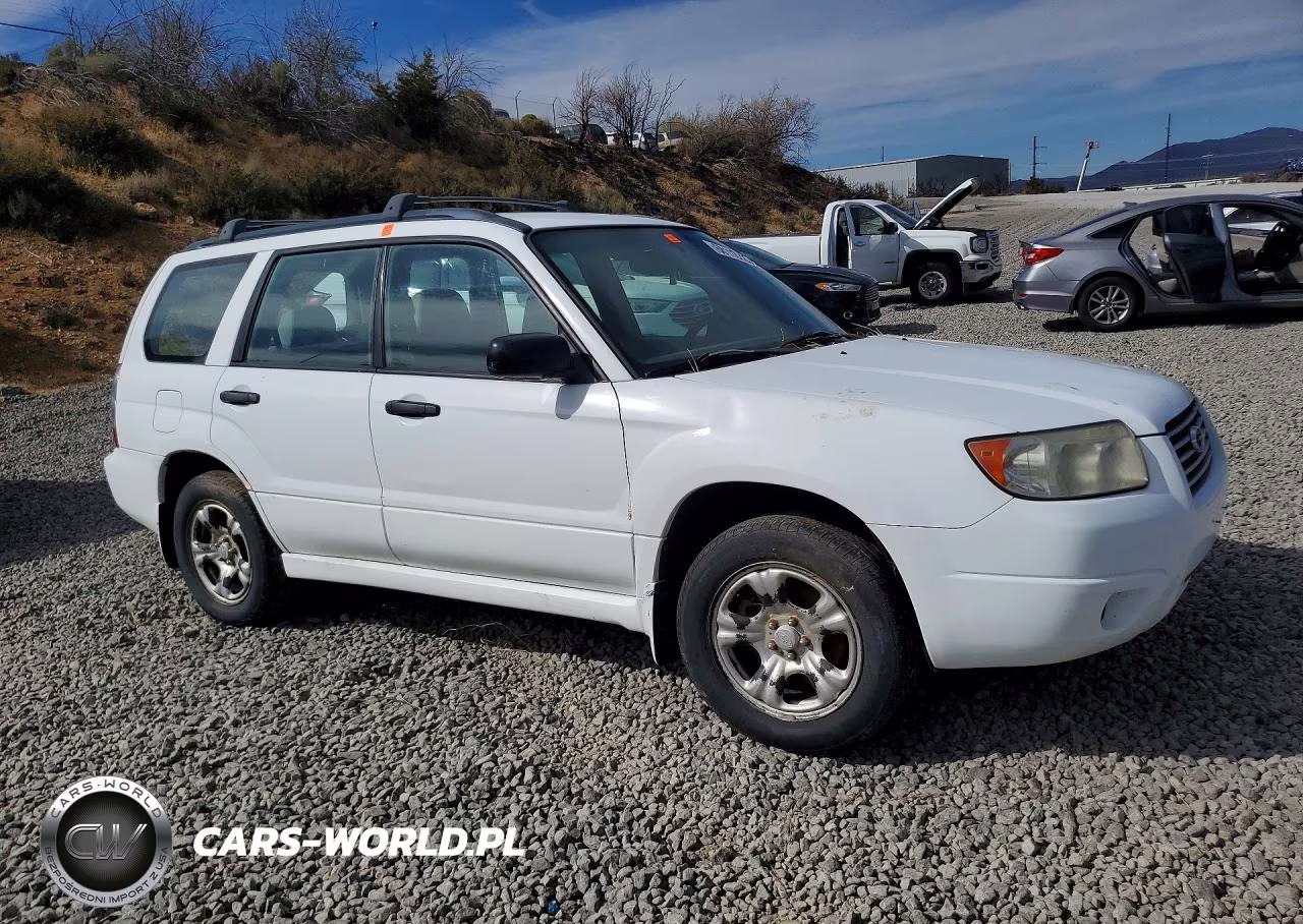 2006 Subaru Forester 2.5X VIN:JF1SG63686H725353 - 4