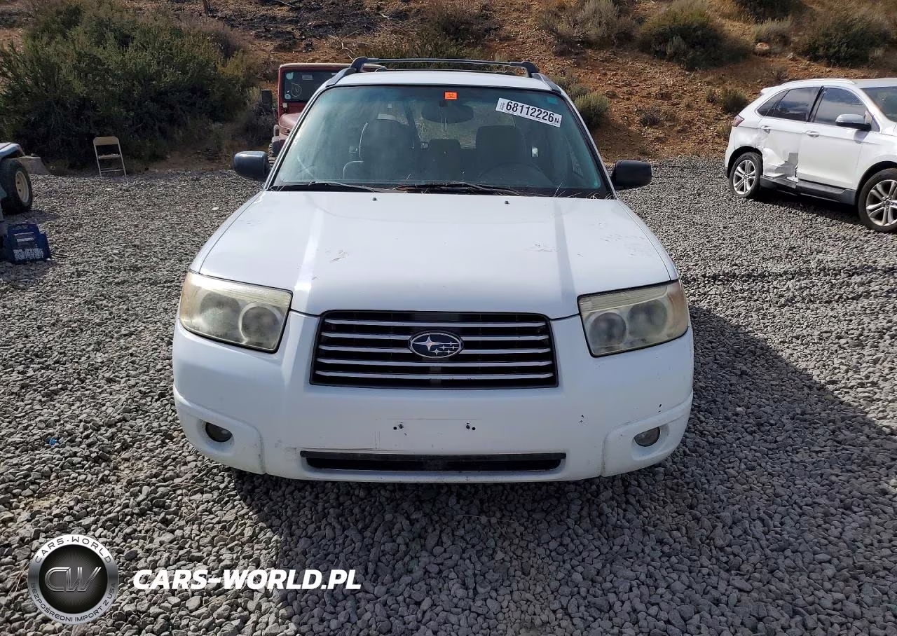 2006 Subaru Forester 2.5X VIN:JF1SG63686H725353 - 5
