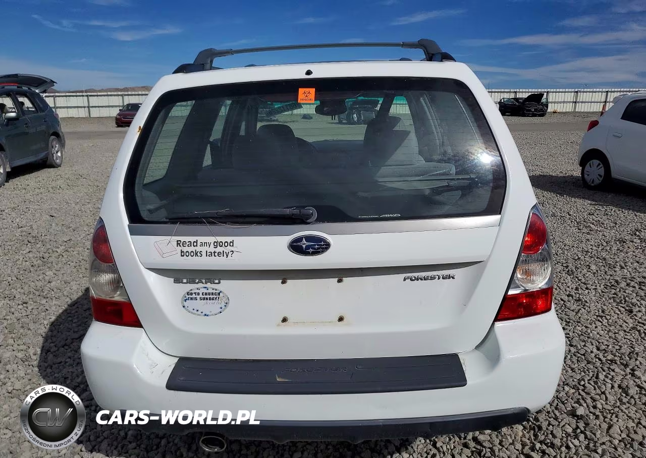 2006 Subaru Forester 2.5X VIN:JF1SG63686H725353 - 6