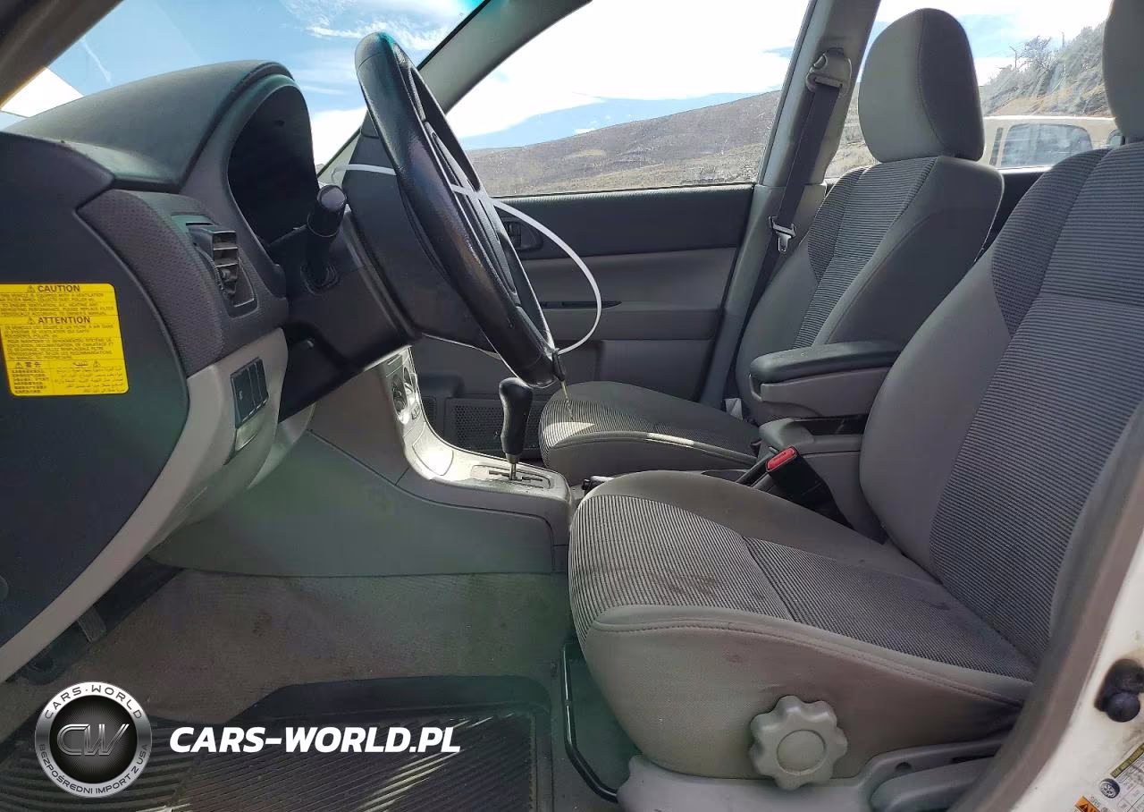 2006 Subaru Forester 2.5X VIN:JF1SG63686H725353 - 7