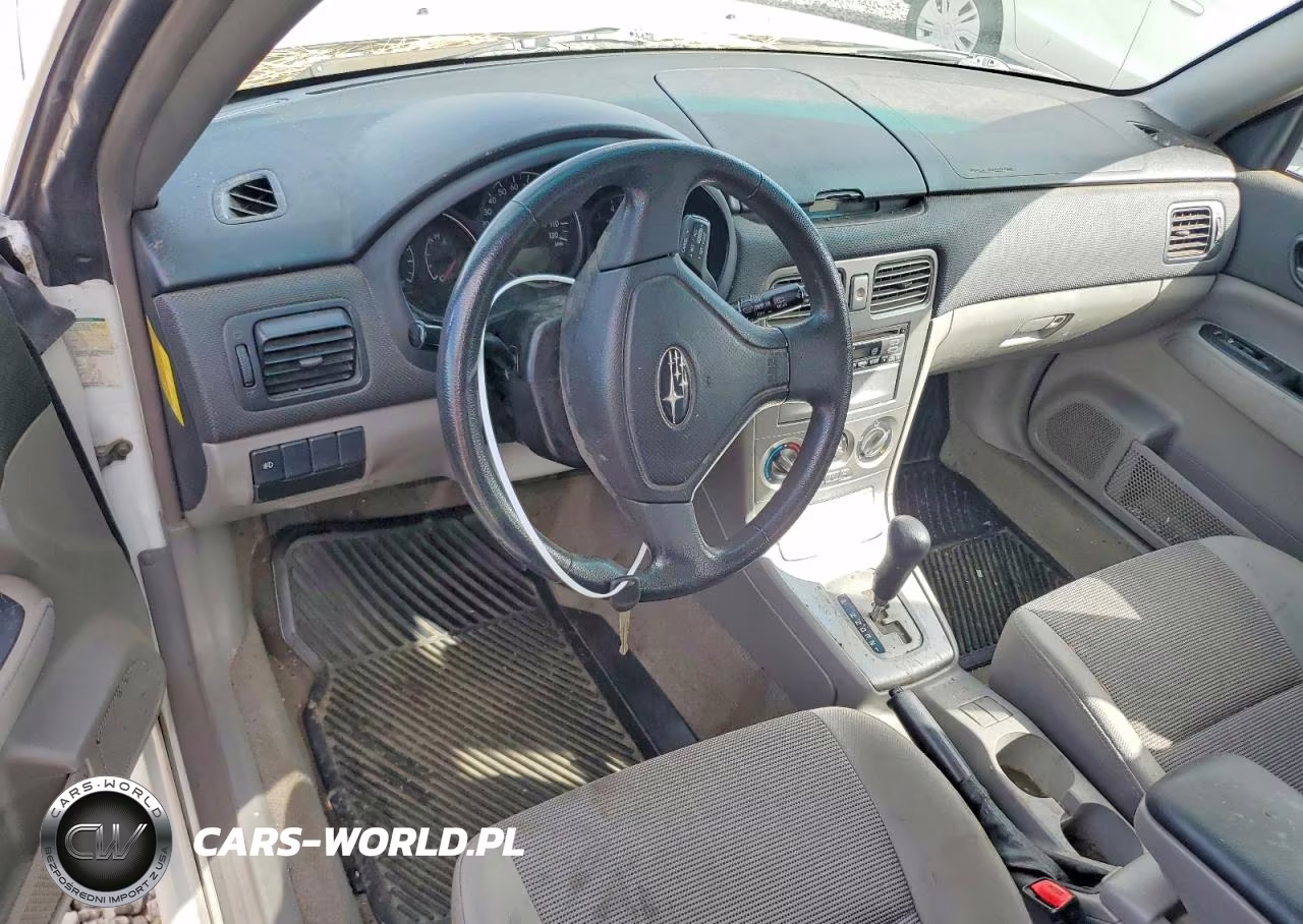 2006 Subaru Forester 2.5X VIN:JF1SG63686H725353 - 8