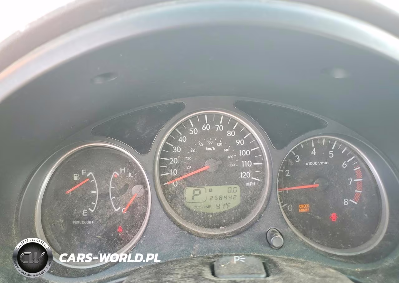 2006 Subaru Forester 2.5X VIN:JF1SG63686H725353 - 9