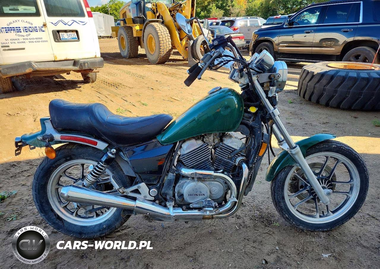 1985 Honda Vt500 C – zdjęcie 1 z 9