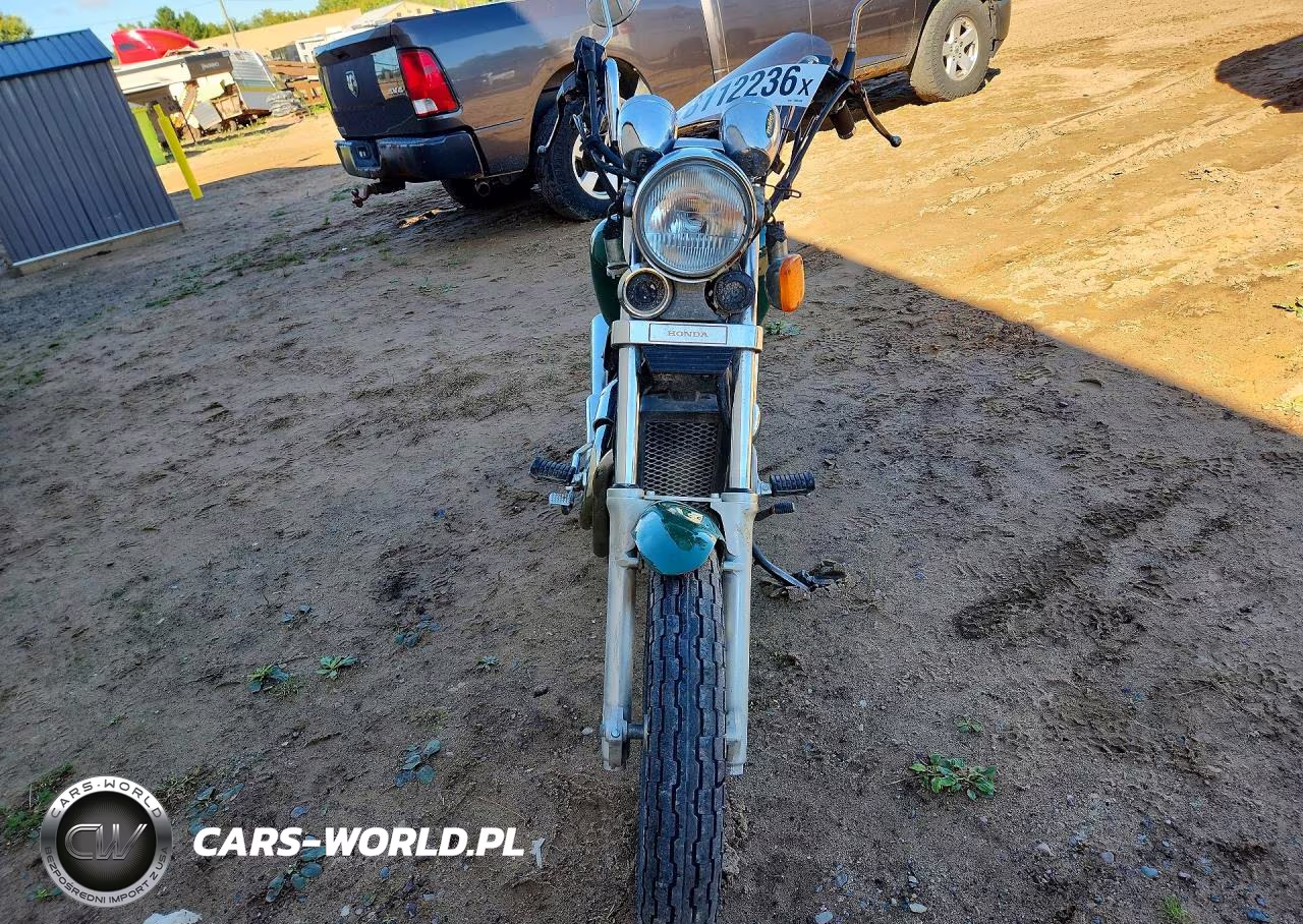 1985 Honda Vt500 C VIN:JH2PC0806FM200268 - 2