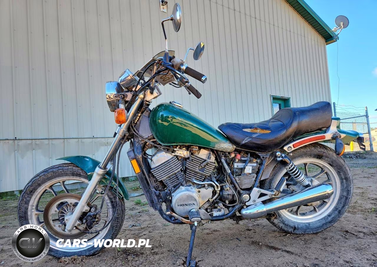 1985 Honda Vt500 C VIN:JH2PC0806FM200268 - 3