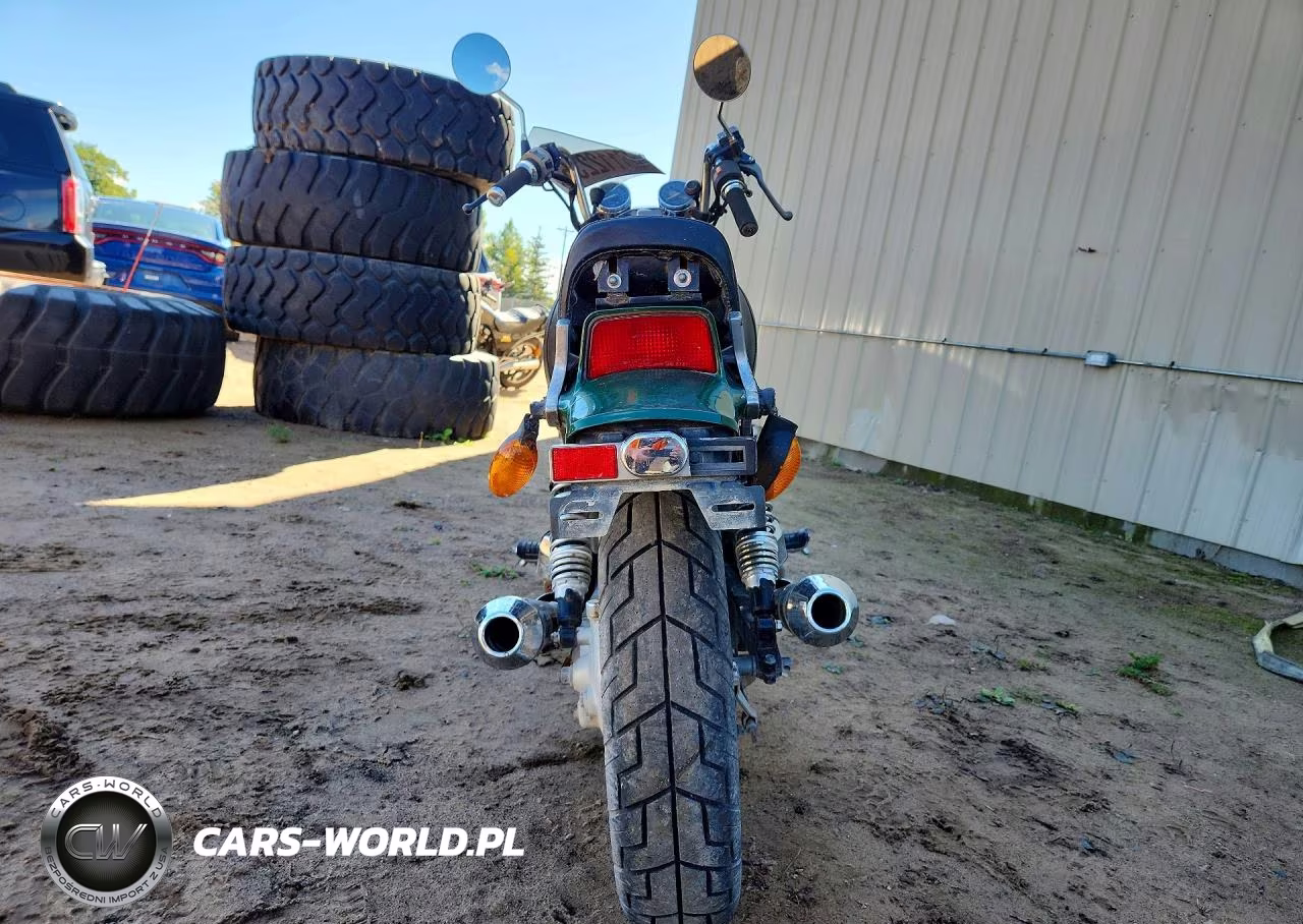 1985 Honda Vt500 C VIN:JH2PC0806FM200268 - 4