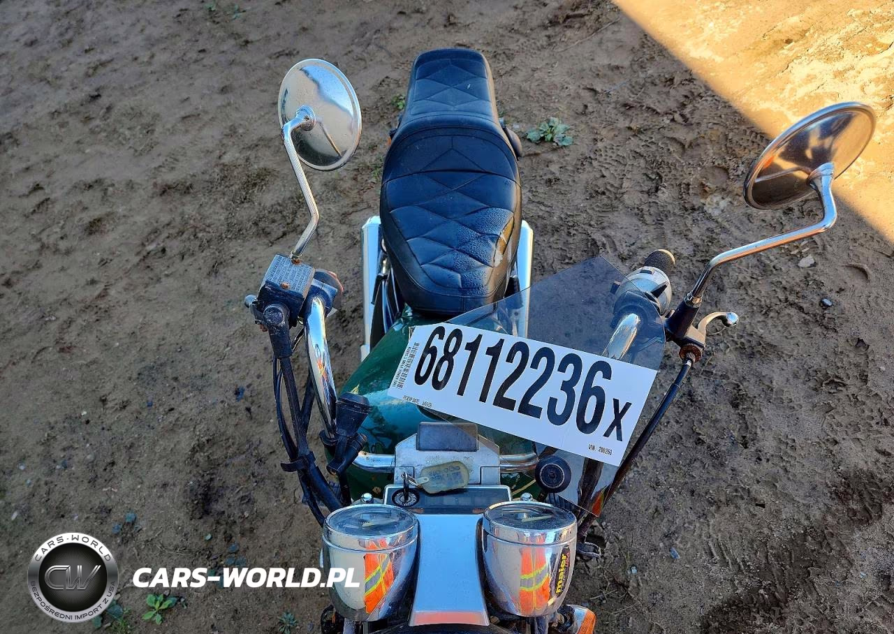 1985 Honda Vt500 C VIN:JH2PC0806FM200268 - 5